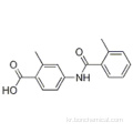 2- 메틸 -4- (2- 메틸-벤조일 아미노)-벤조산 CAS 317374-08-6